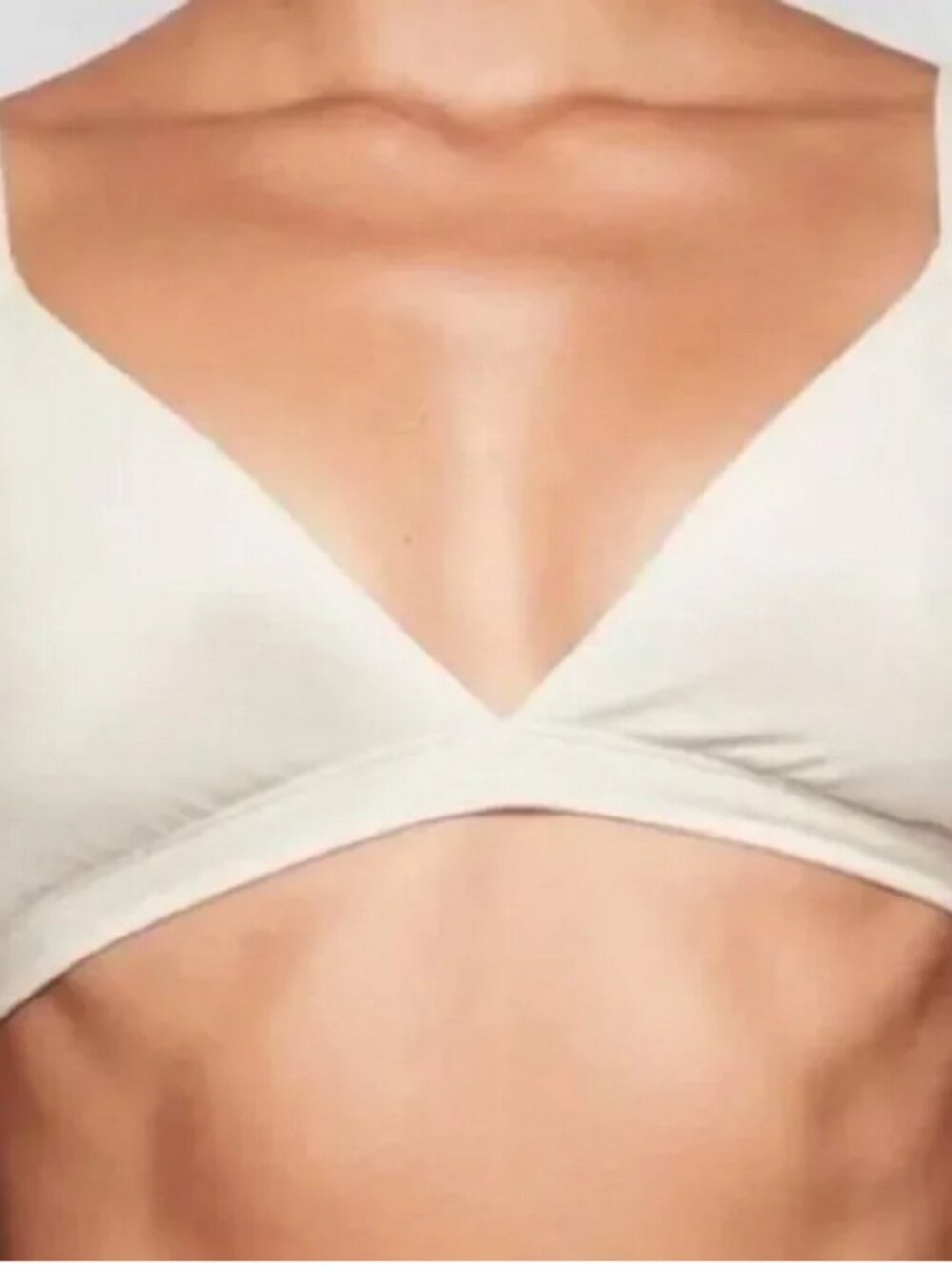SKIMS CottonJersey Triangle Bralette